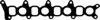 GLASER X82051-01 Gasket, intake manifold